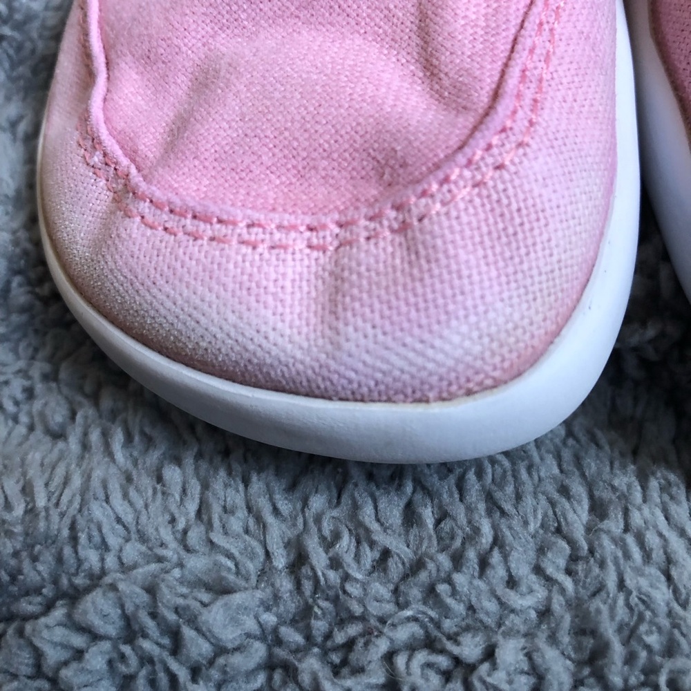 Pink Splay Slip-On Canvas Shoes - Picture 3 of 7